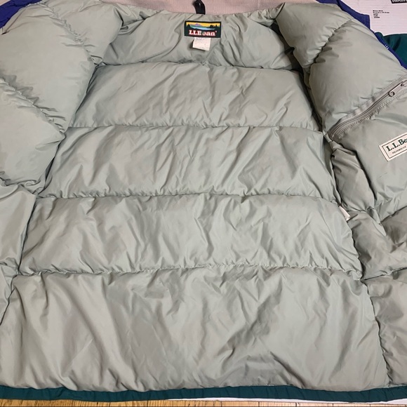 Vintage LL Bean Penobscot Down Parka Jacket- Made In The USA - Picture 5 of 9